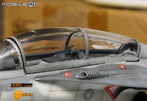 [模型製作記] Freedom 1/48 經國號F-CK-1D雙座