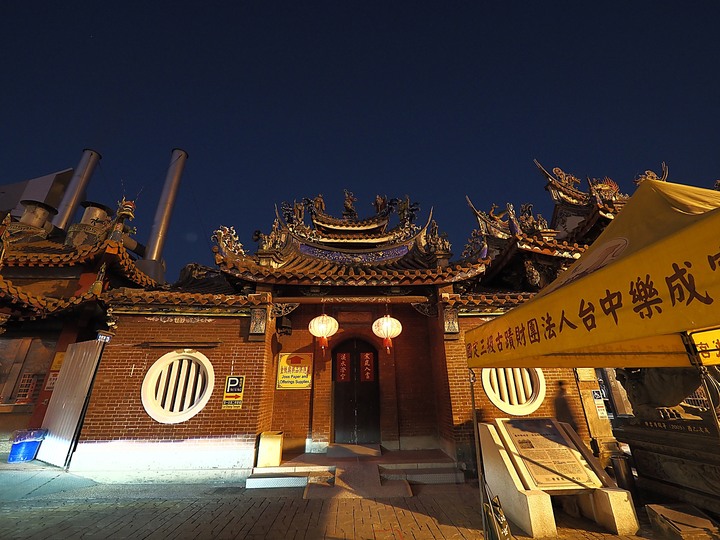 臺中樂成宮 — 旱溪媽祖廟，先民開墾臺中盆地的史蹟