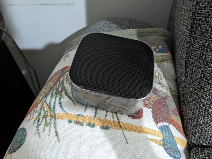 山水 soundbar round