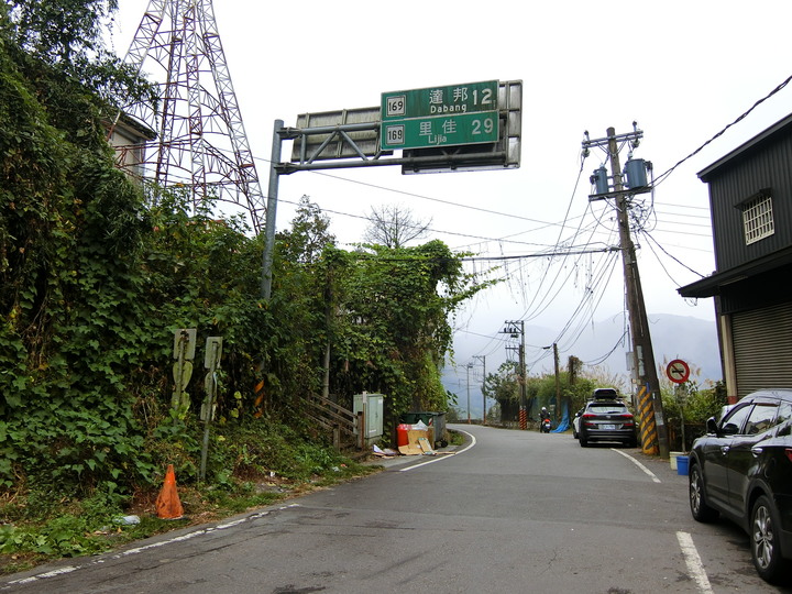 縣道169線記錄(梅山鄉太和~阿里山鄉里佳)