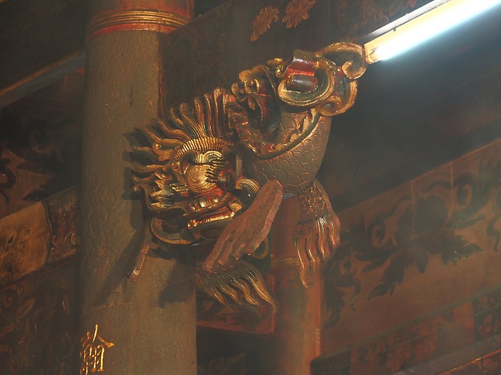 臺中樂成宮 — 旱溪媽祖廟，先民開墾臺中盆地的史蹟