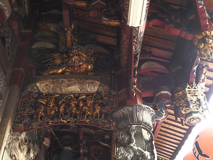 臺中樂成宮 — 旱溪媽祖廟，先民開墾臺中盆地的史蹟