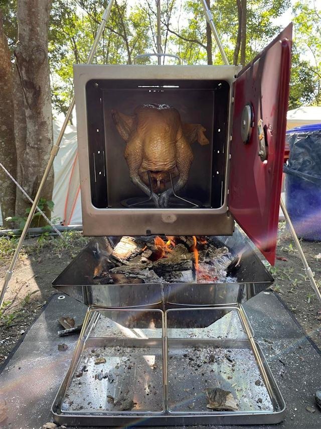 烤雞香噴噴