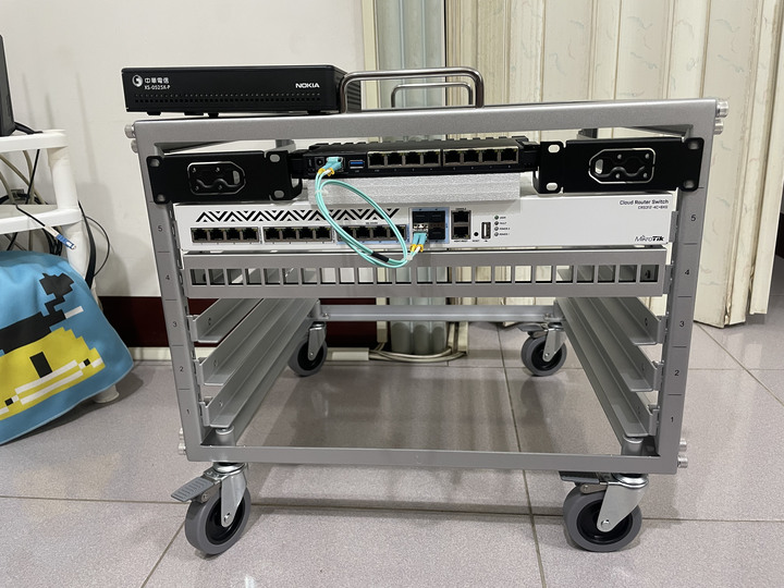 MikroTik RB5009UG 輕鬆跑滿中華2G/1G之PPPOE