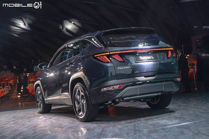 【採訪】較預售再降2萬!大改款Hyundai Tucson L雙車型97.9萬元起正式發表!