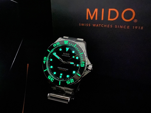 Mido最新600m專櫃分享