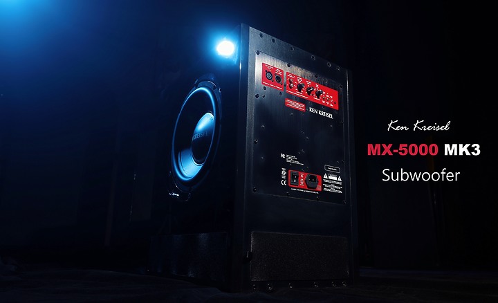 點我看大圖 冠頭哥的堆疊藝術、Ken kreisel mx-5000 mk3 超重低音開箱,低失真高享受