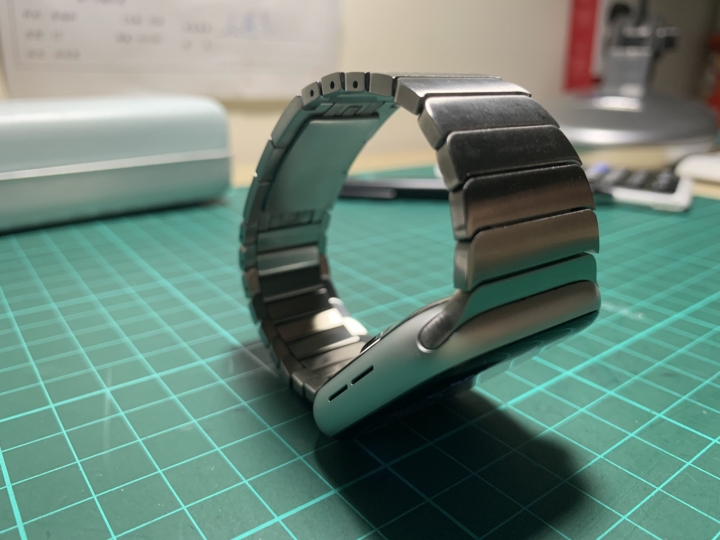apple watch 副廠不鏽鋼錶帶開箱