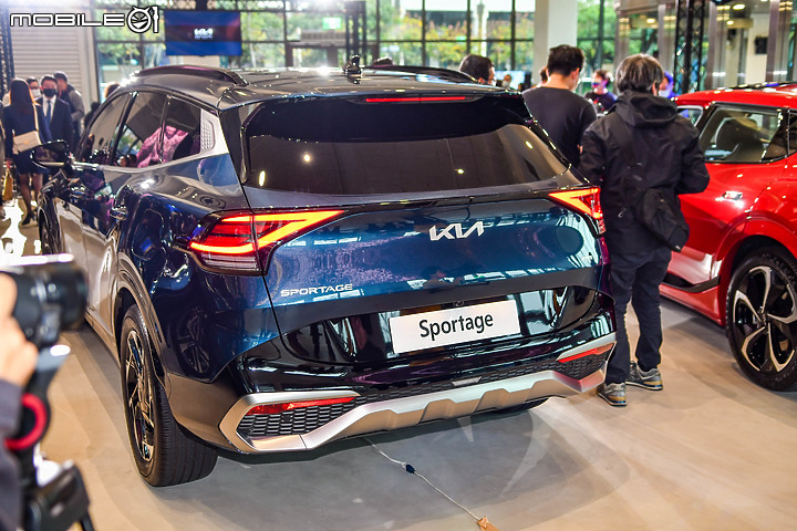 【採訪】Kia新Logo、EV6、Sportage實車亮相，預告未來展望，值得放下成見！