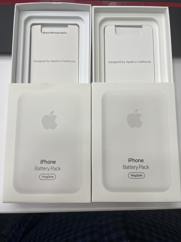 MagSafe Battery Pack 原廠 vs 華強北 開箱比較
