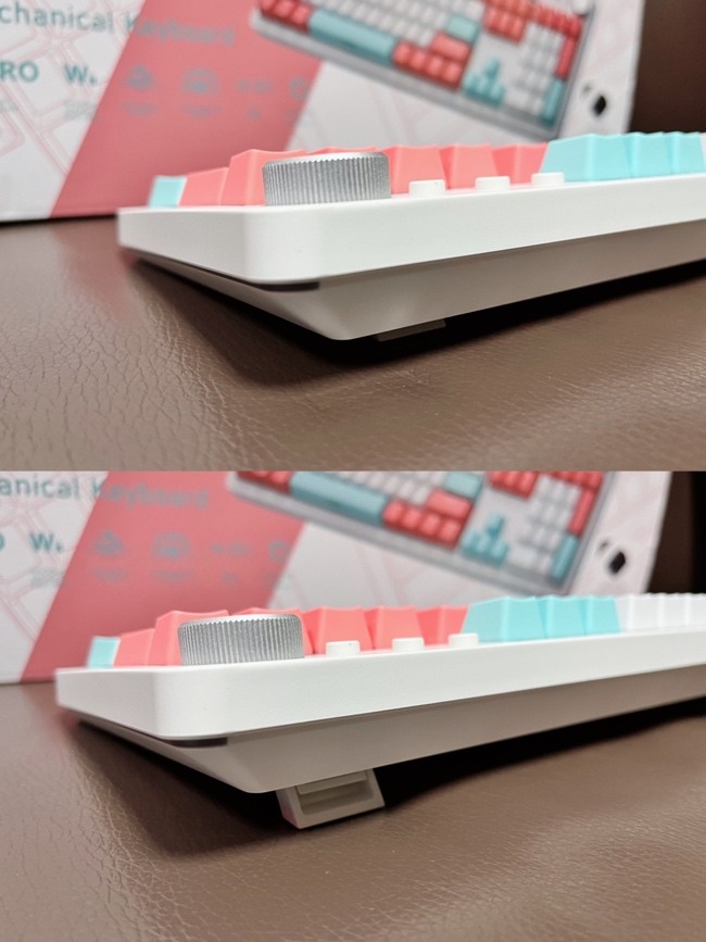 IROCKS K73M機械鍵盤cherry茶軸開箱