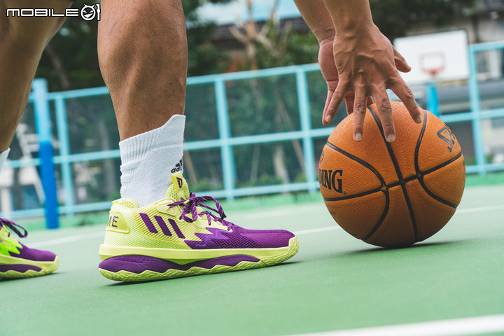 adidas DAME 8 實戰報告|穩定、反饋有感升級!
