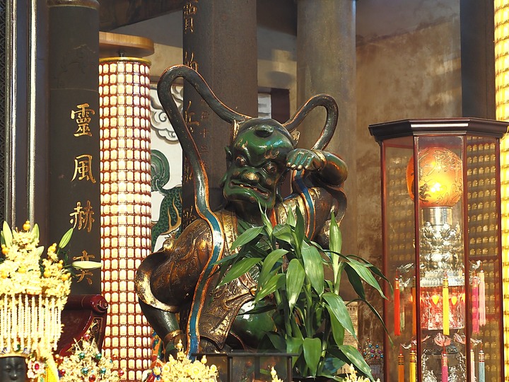 臺中樂成宮 — 旱溪媽祖廟，先民開墾臺中盆地的史蹟