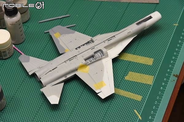 [模型製作記] Freedom 1/48 經國號F-CK-1D雙座