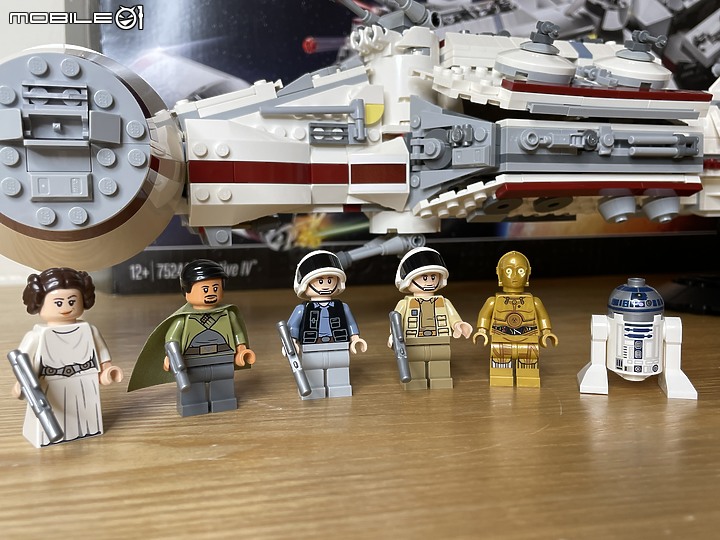 LEGO STAR WARS 75244 Tantive IV 20th紀念款