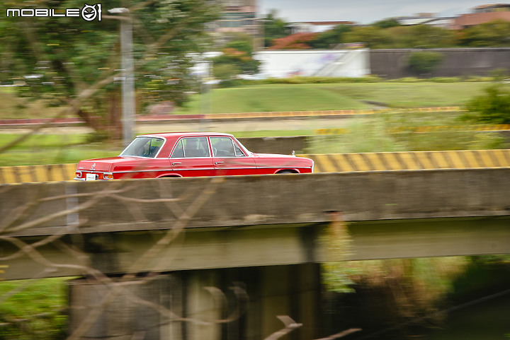 老車誌Ep.4|彷彿穿越時空而來的豪華表率| 1971 Mercedes-Benz 280 S