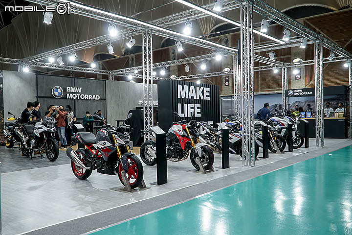 【採訪】BMW Motorrad R 18 Transcontinental 壯遊台灣上市！S 1000 R 不漲價同步推出！