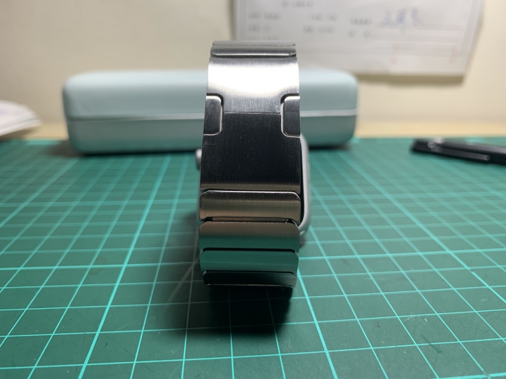 apple watch 副廠不鏽鋼錶帶開箱
