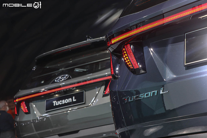 【採訪】較預售再降2萬!大改款Hyundai Tucson L雙車型97.9萬元起正式發表!