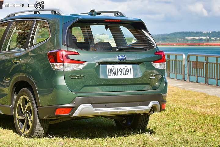 Subaru Forester小改款試駕 │ 動力不強求,隨處任遨遊!