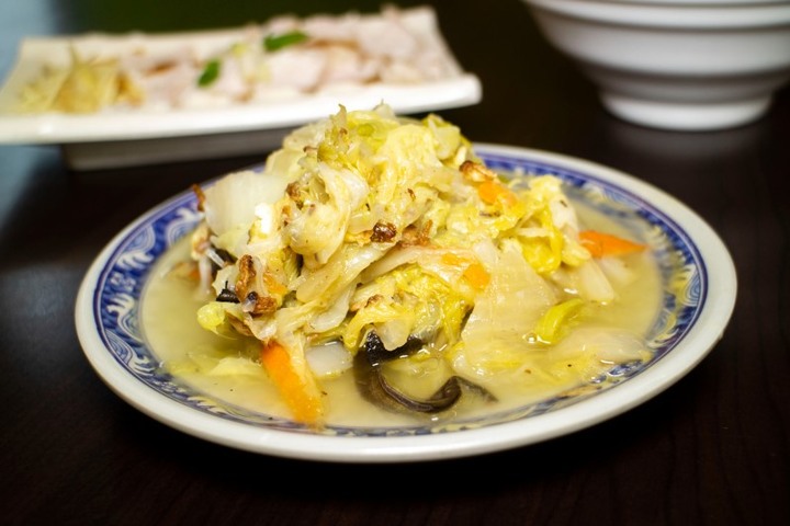 草屯平價美食推薦!「綜合雞魯飯」香氣四溢讓人一口接一口