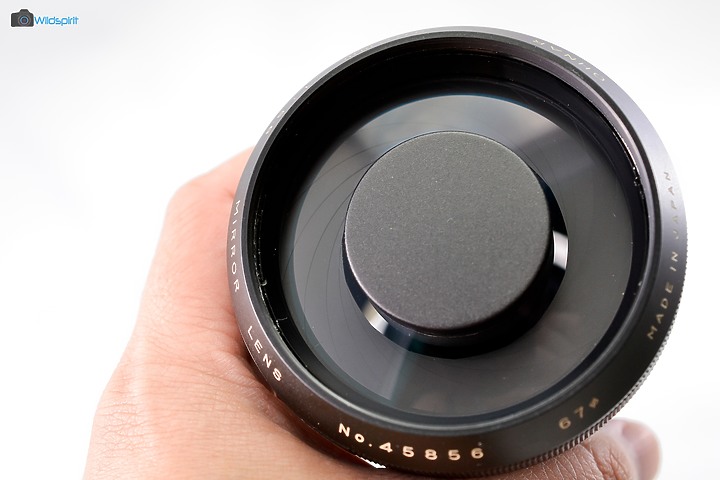 40年罕見具有光圈的反射鏡【OHNAR 300mm F5.6-16 Reflex Mirror】