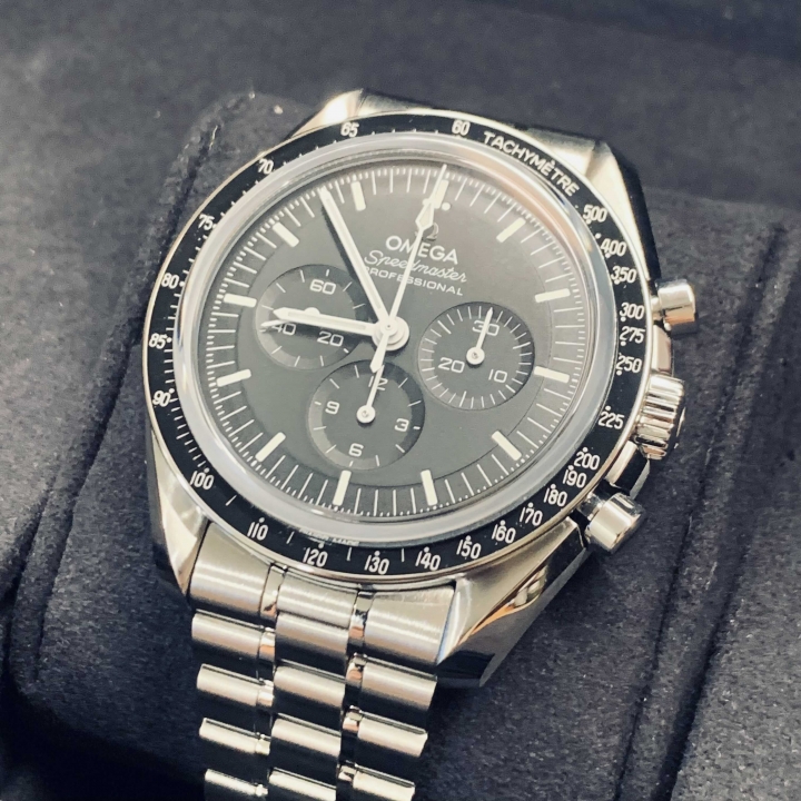 [開箱] Omega Speedmaster 登月錶 3861機芯