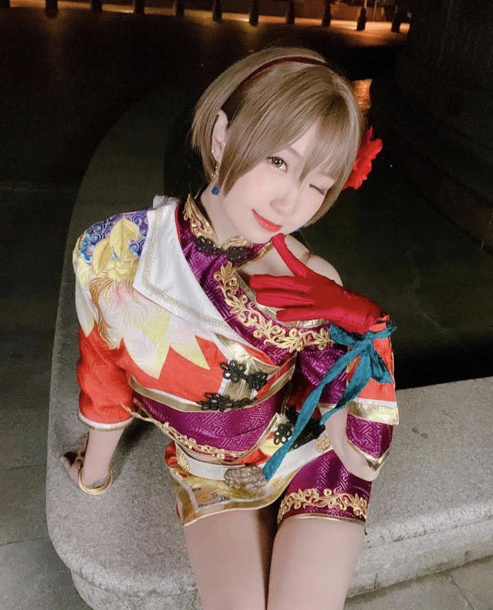 真三國事前登錄找的coser真的香