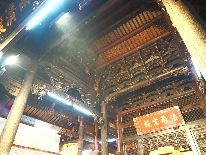 臺中樂成宮 — 旱溪媽祖廟，先民開墾臺中盆地的史蹟