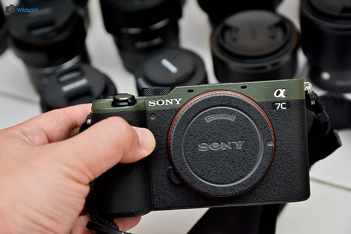 跨年後重啟攝影夥伴【SONY A7C】