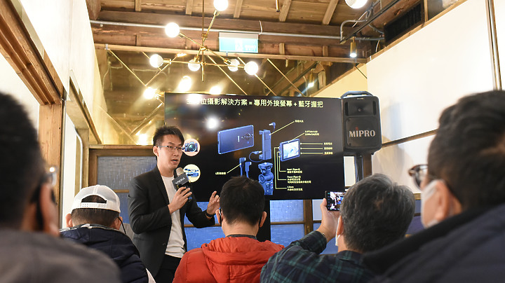 點我看大圖 Sony Xperia PRO-I 不只是手機 更是隨身小單眼相機