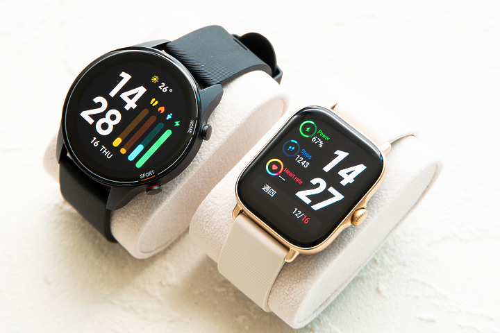 Amazfit GTS 3 vs. 小米手錶運動版 兩款平價智慧錶試用 哪支適合你?