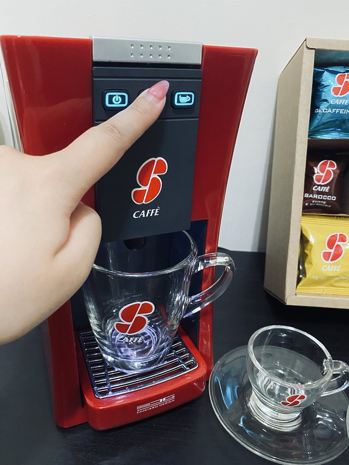 平價膠囊咖啡機-Essse Caffe開箱
