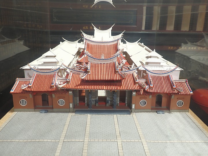 臺中樂成宮 — 旱溪媽祖廟，先民開墾臺中盆地的史蹟