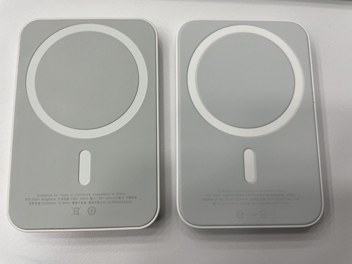 MagSafe Battery Pack 原廠 vs 華強北 開箱比較