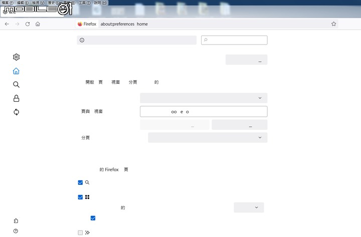 【求助】使用Firefox火狐時會出現的錯誤，文字都會消失