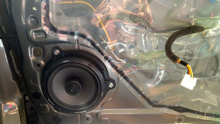【台南汽車音響】義大利 ATI 65B 同軸喇叭│morel 高音喇叭│先鋒AVH-Z2250BT主機│鑫旺汽車音響