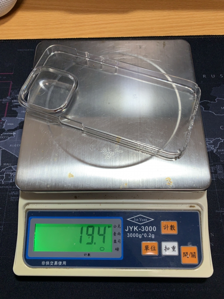 IPhone 13 Pro Air Jacket/Caudabe 透明殼心得分享