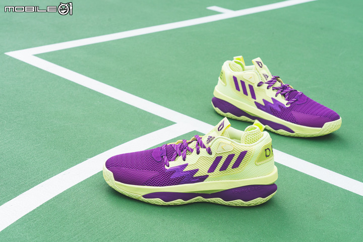 adidas DAME 8 實戰報告|穩定、反饋有感升級!
