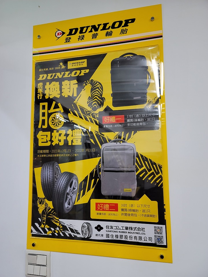 好用的高CP值通勤胎心得 Dunlop PT3@RAV4
