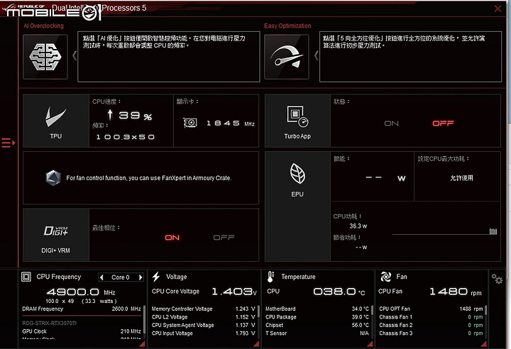 點我看大圖 ROG STRIX 系列攻頂 Z690-E GAMING WiFi 簡單開箱