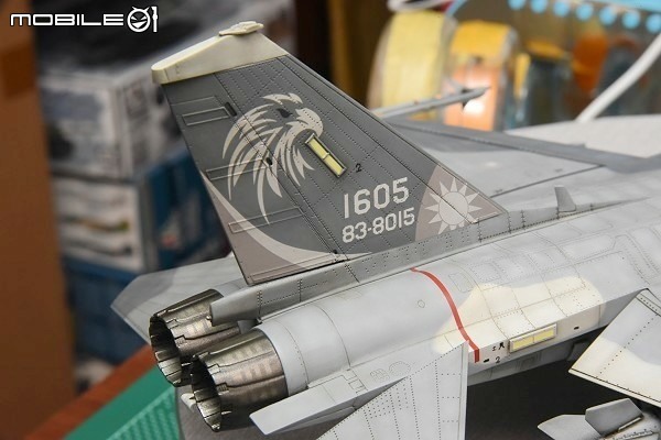 [模型製作記] Freedom 1/48 經國號F-CK-1D雙座