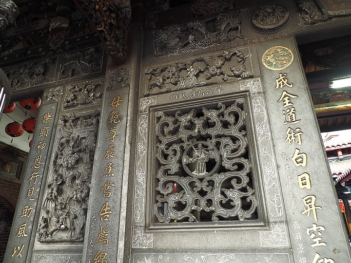 臺中樂成宮 — 旱溪媽祖廟，先民開墾臺中盆地的史蹟