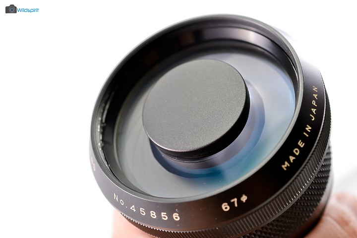 40年罕見具有光圈的反射鏡【OHNAR 300mm F5.6-16 Reflex Mirror】