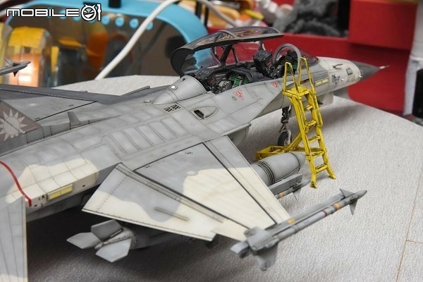 [模型製作記] Freedom 1/48 經國號F-CK-1D雙座
