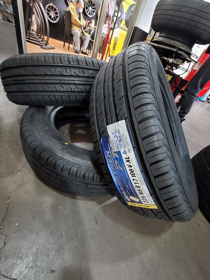 好用的高CP值通勤胎心得 Dunlop PT3@RAV4