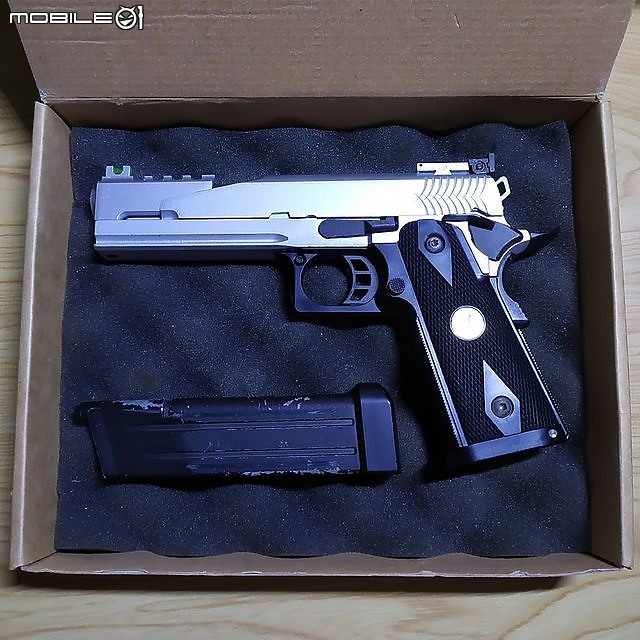 點我看大圖 WE Hi-Capa 5.1 老槍分享!