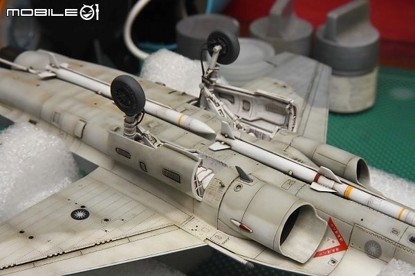 [模型製作記] Freedom 1/48 經國號F-CK-1D雙座