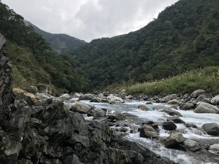小雲豹→輕易完成的野溪溫泉瀑布SPA♨️