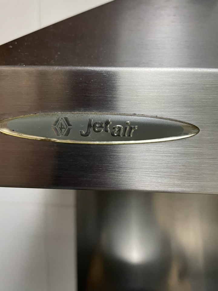 求助~ 倒T 型 排油煙機 JET air